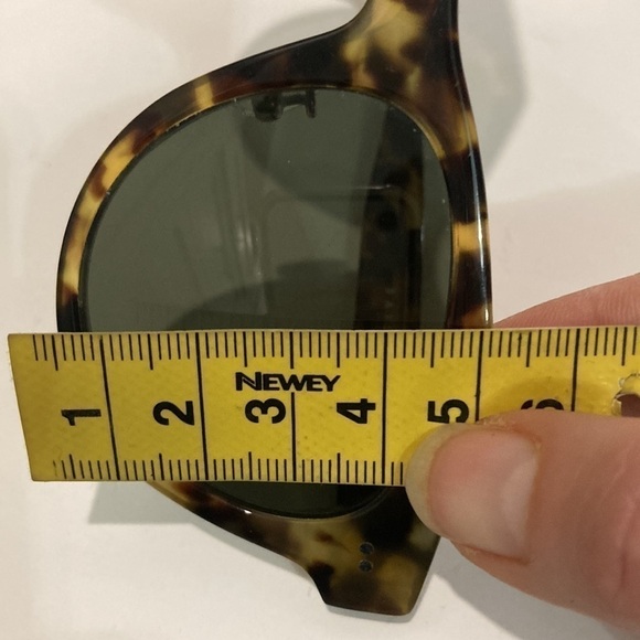 BAILEY Nelson EMERY Yellow Tortoise Glasses - Picture 13 of 13